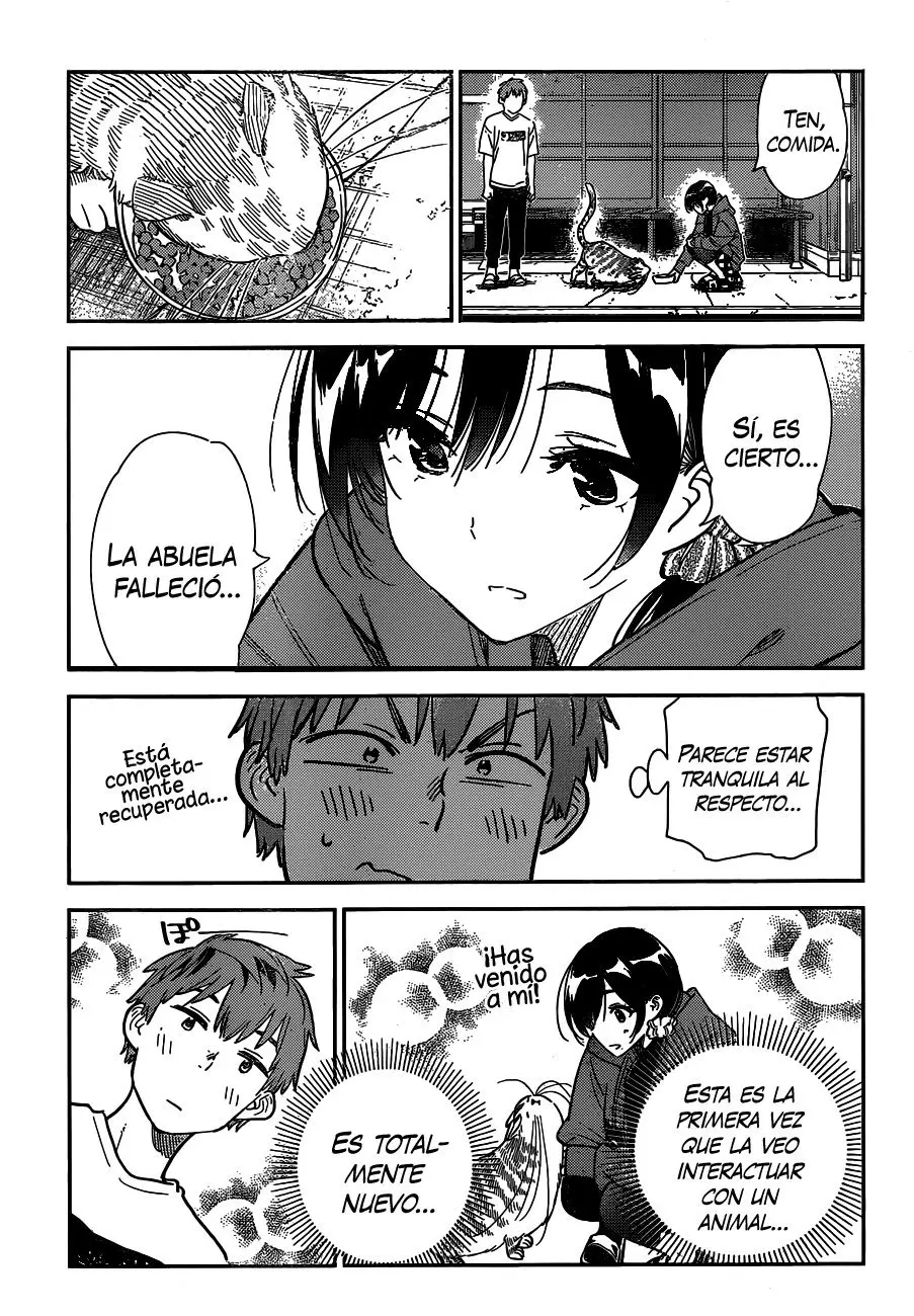 Kanojo, Okarishimasu (Manga) (2017) - Capítulo 261 - Página 12 - LectorTMOo