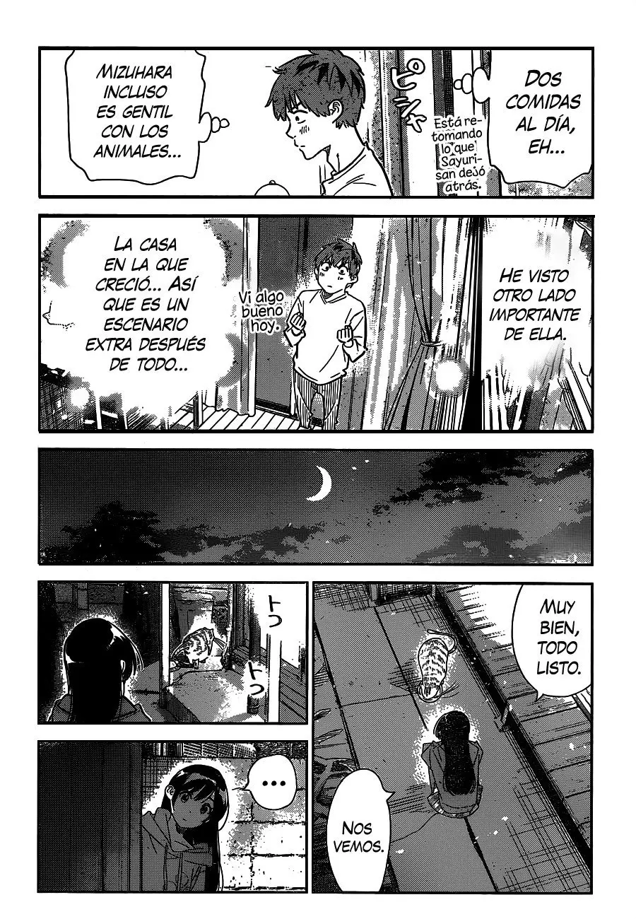 Kanojo, Okarishimasu (Manga) (2017) - Capítulo 261 - Página 17 - LectorTMOo