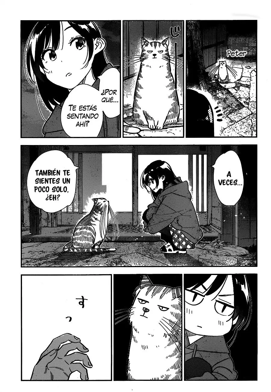 Kanojo, Okarishimasu (Manga) (2017) - Capítulo 261 - Página 18 - LectorTMOo