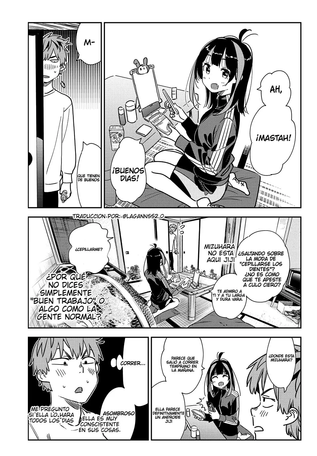Kanojo, Okarishimasu (Manga) (2017) - Capítulo 262 - Página 5 - LectorTMOo