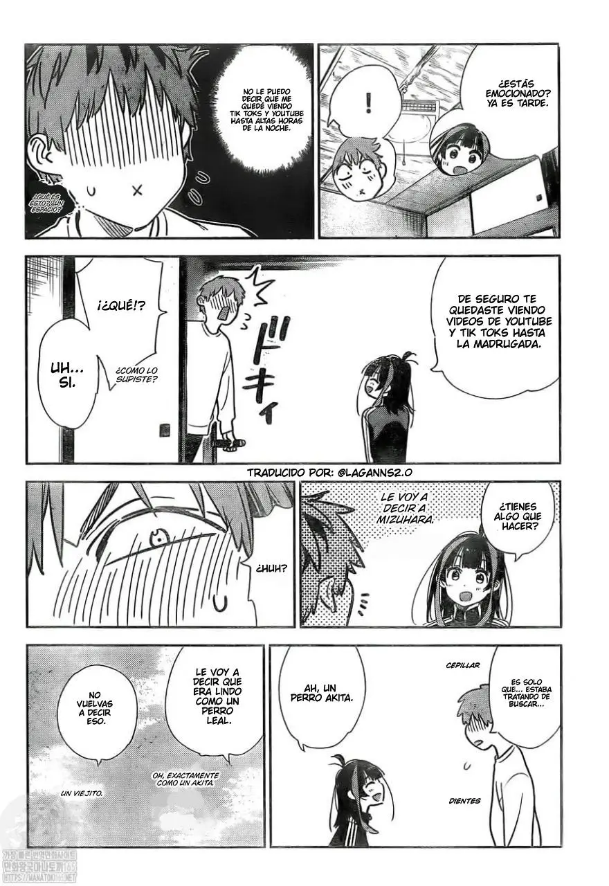 Kanojo, Okarishimasu (Manga) (2017) - Capítulo 262 - Página 6 - LectorTMOo