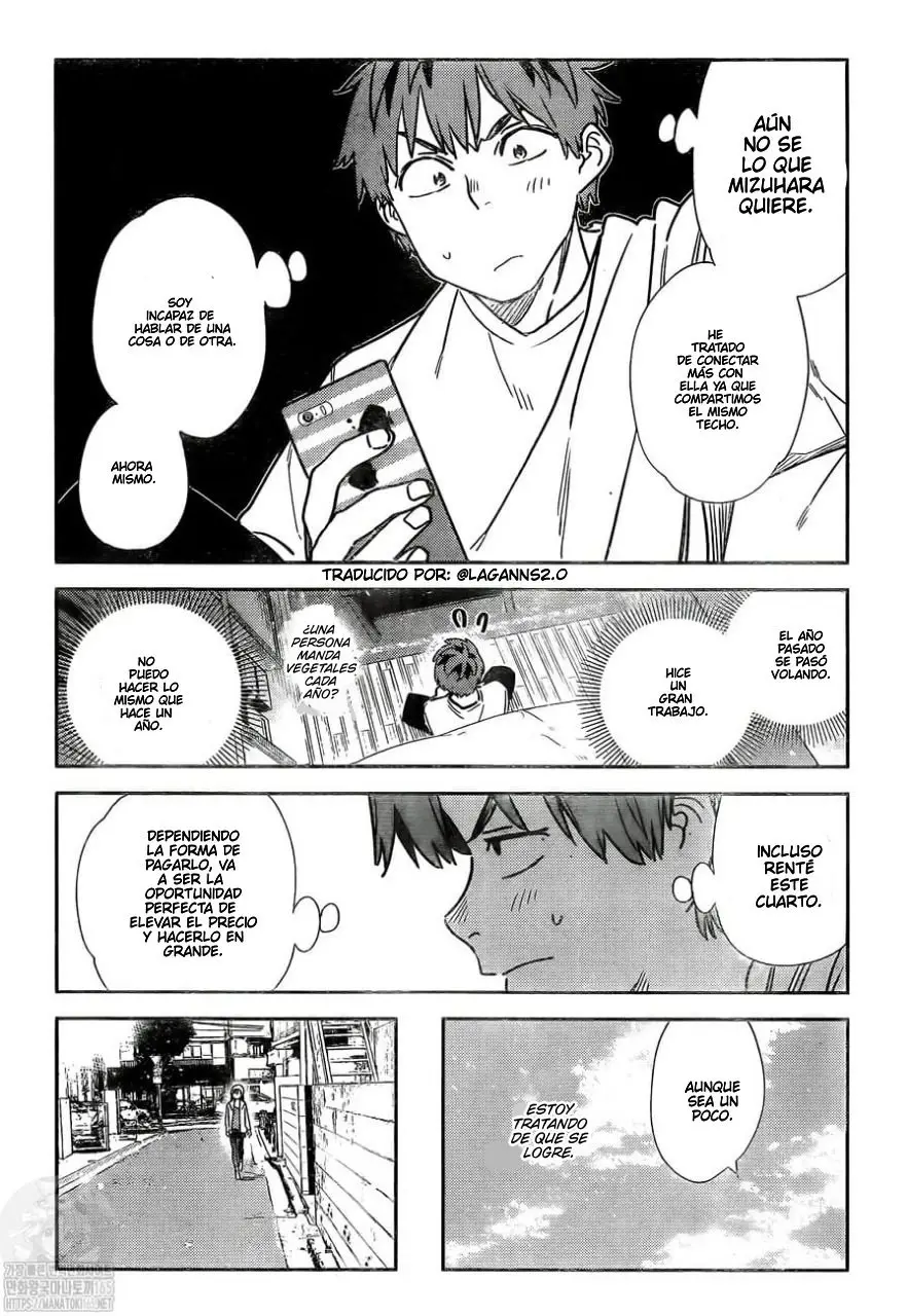 Kanojo, Okarishimasu (Manga) (2017) - Capítulo 262 - Página 7 - LectorTMOo