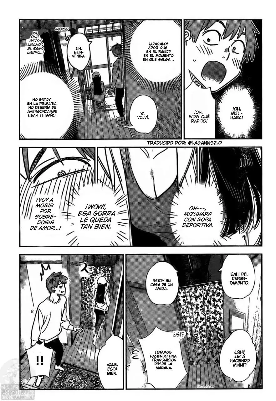 Kanojo, Okarishimasu (Manga) (2017) - Capítulo 262 - Página 10 - LectorTMOo