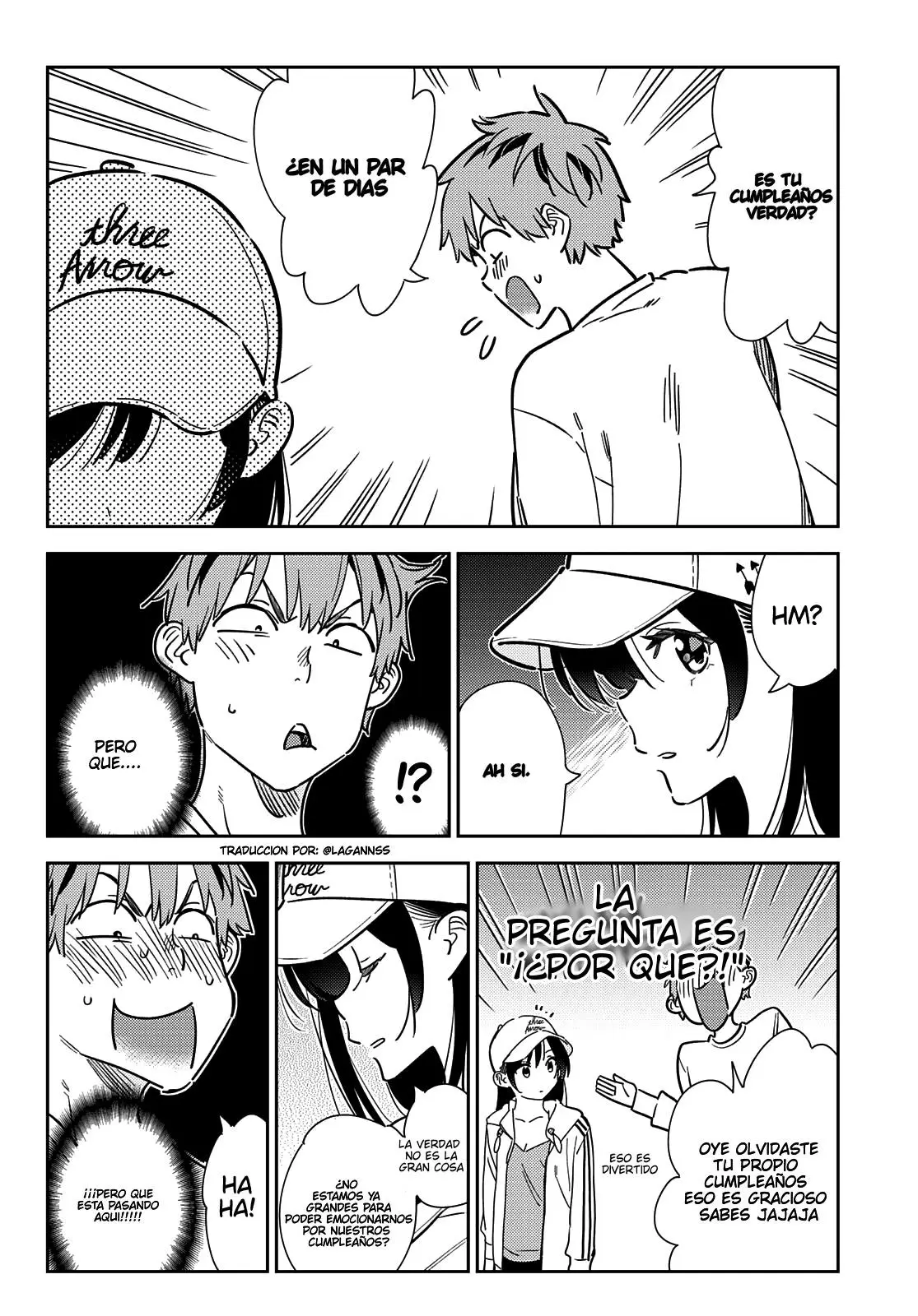 Kanojo, Okarishimasu (Manga) (2017) - Capítulo 262 - Página 11 - LectorTMOo