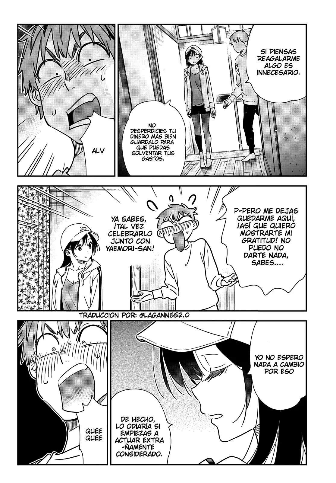 Kanojo, Okarishimasu (Manga) (2017) - Capítulo 262 - Página 13 - LectorTMOo