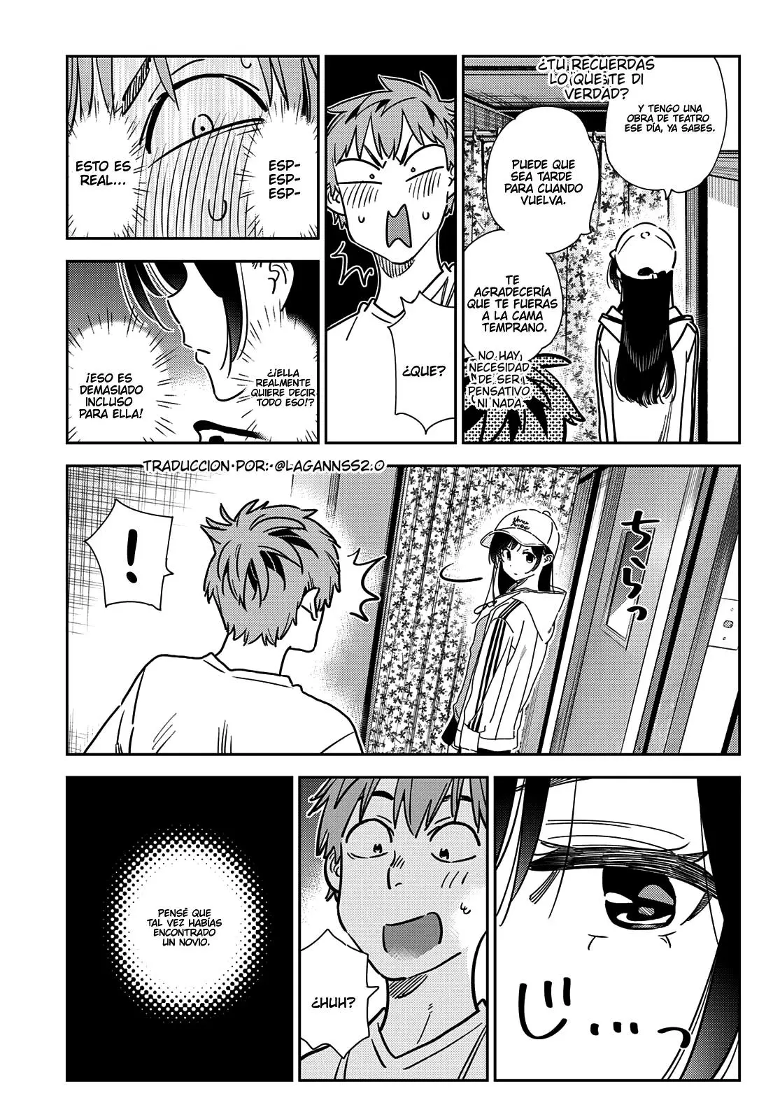 Kanojo, Okarishimasu (Manga) (2017) - Capítulo 262 - Página 14 - LectorTMOo
