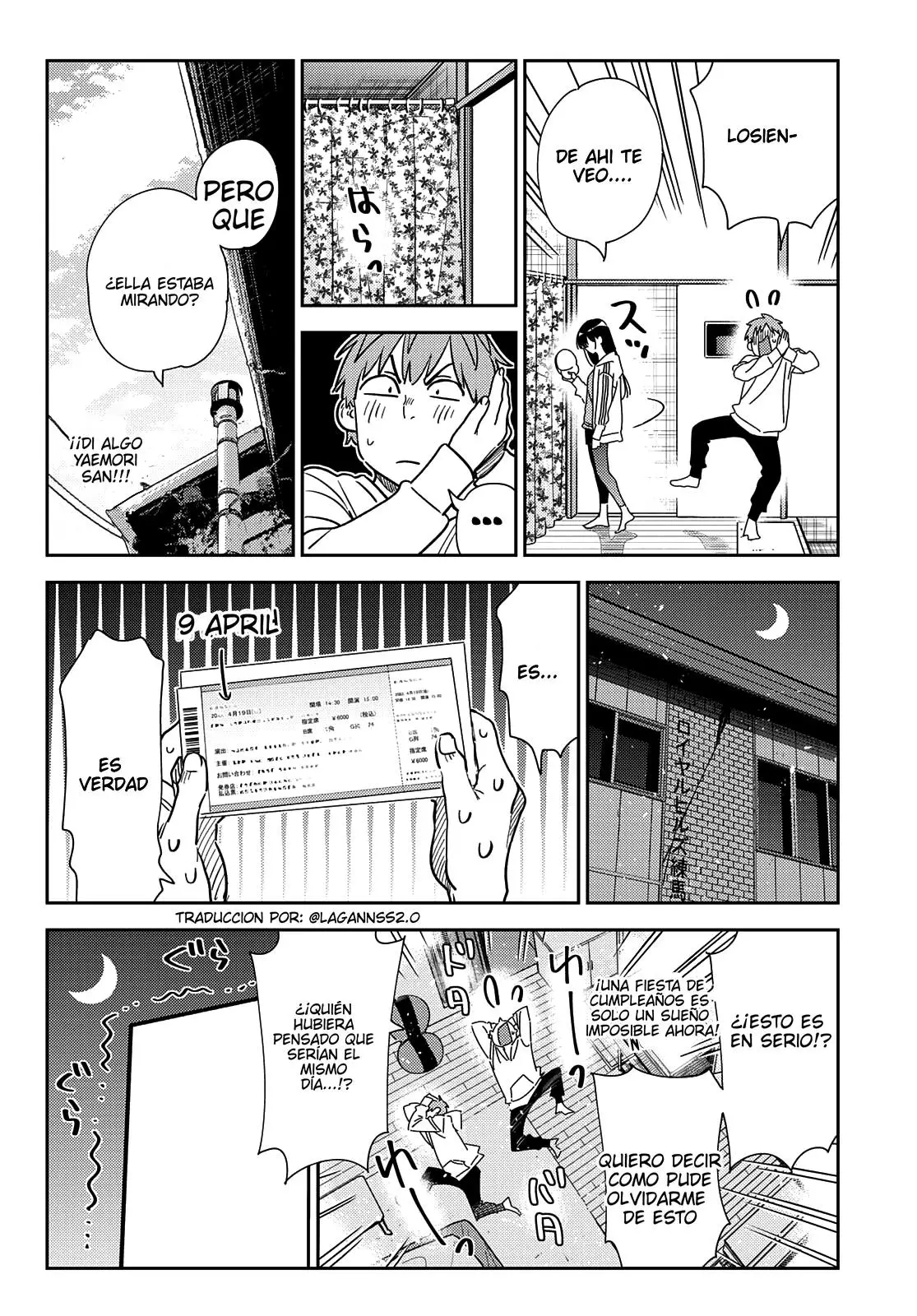 Kanojo, Okarishimasu (Manga) (2017) - Capítulo 262 - Página 17 - LectorTMOo