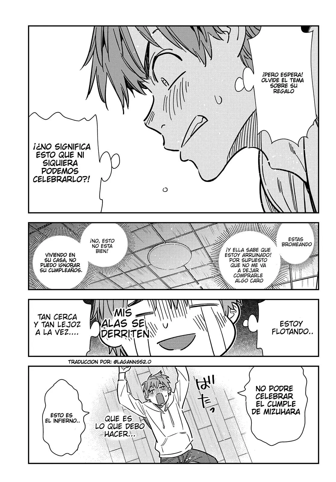 Kanojo, Okarishimasu (Manga) (2017) - Capítulo 262 - Página 18 - LectorTMOo