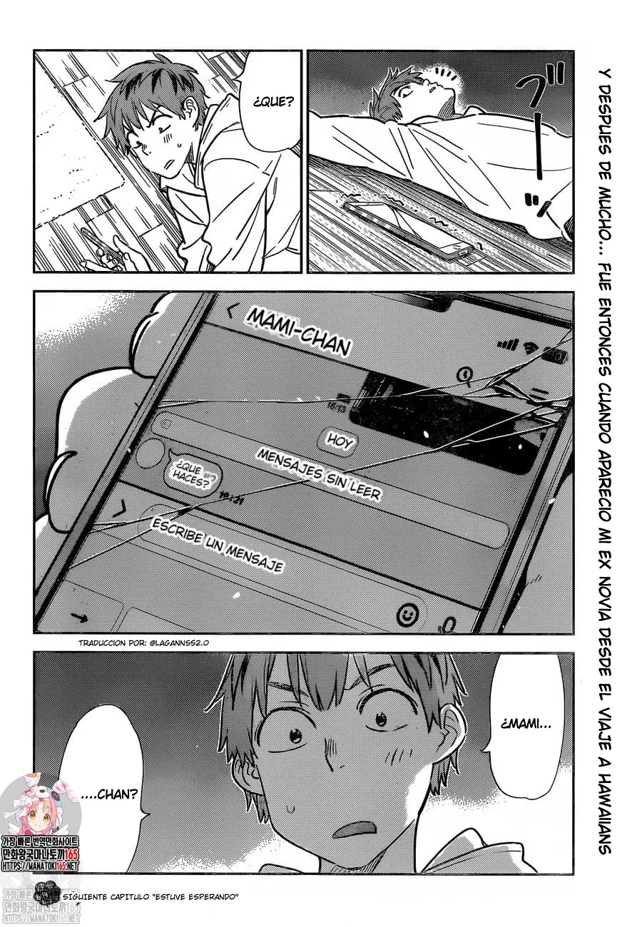 Kanojo, Okarishimasu (Manga) (2017) - Capítulo 262 - Página 19 - LectorTMOo