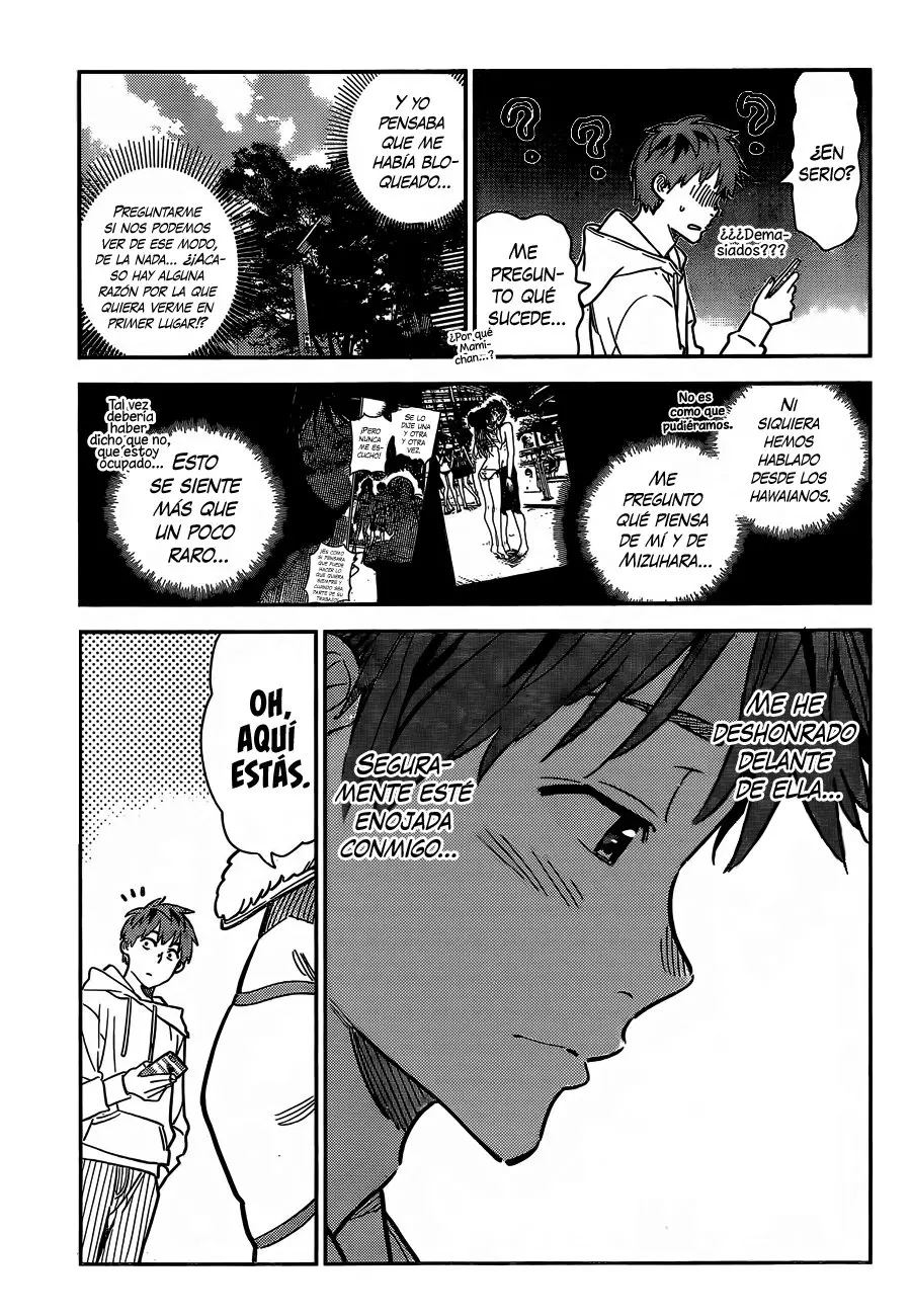 Kanojo, Okarishimasu (Manga) (2017) - Capítulo 263 - Página 4 - LectorTMOo