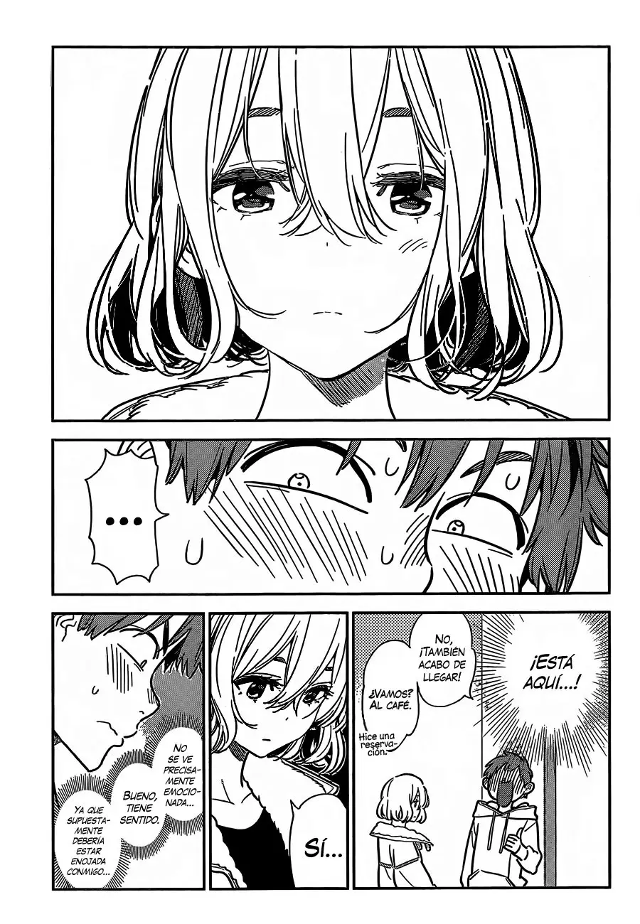 Kanojo, Okarishimasu (Manga) (2017) - Capítulo 263 - Página 6 - LectorTMOo
