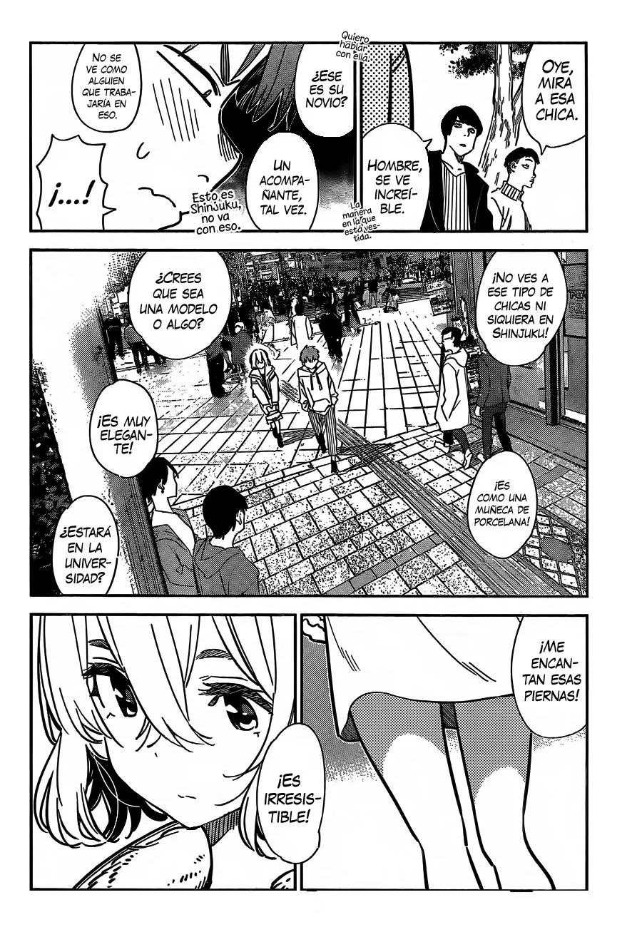 Kanojo, Okarishimasu (Manga) (2017) - Capítulo 263 - Página 7 - LectorTMOo