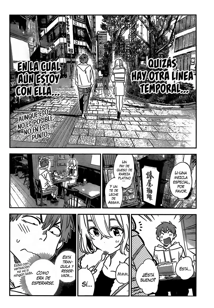 Kanojo, Okarishimasu (Manga) (2017) - Capítulo 263 - Página 9 - LectorTMOo