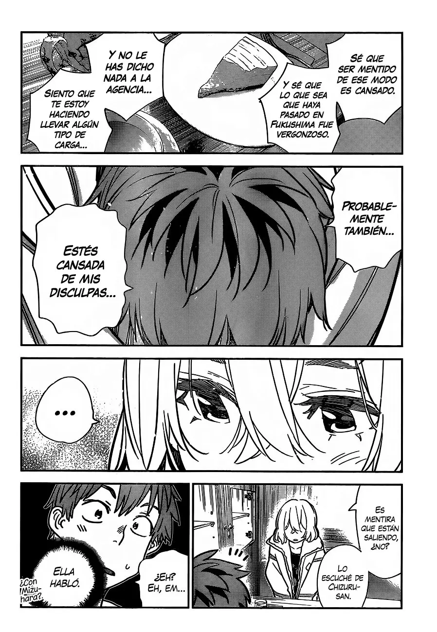 Kanojo, Okarishimasu (Manga) (2017) - Capítulo 263 - Página 11 - LectorTMOo