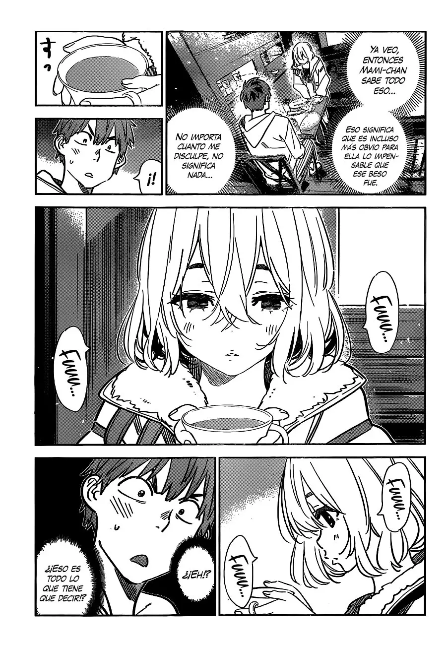 Kanojo, Okarishimasu (Manga) (2017) - Capítulo 263 - Página 12 - LectorTMOo
