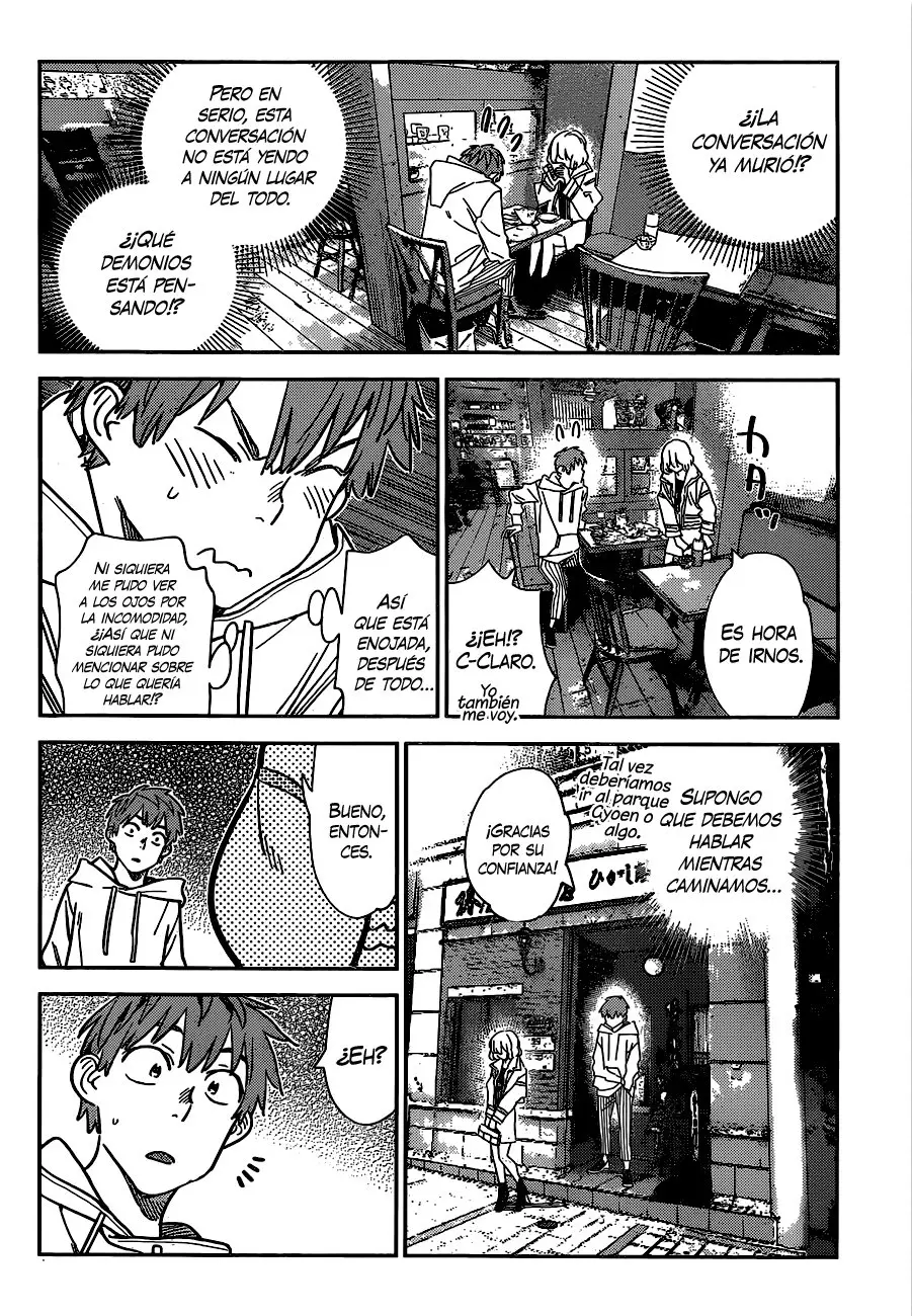 Kanojo, Okarishimasu (Manga) (2017) - Capítulo 263 - Página 13 - LectorTMOo