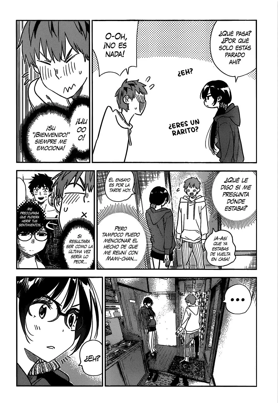 Kanojo, Okarishimasu (Manga) (2017) - Capítulo 263 - Página 19 - LectorTMOo