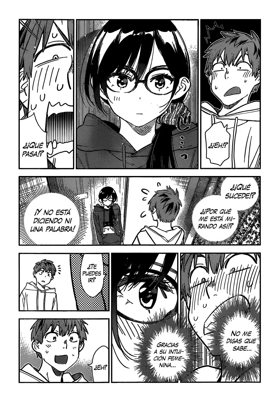 Kanojo, Okarishimasu (Manga) (2017) - Capítulo 263 - Página 20 - LectorTMOo
