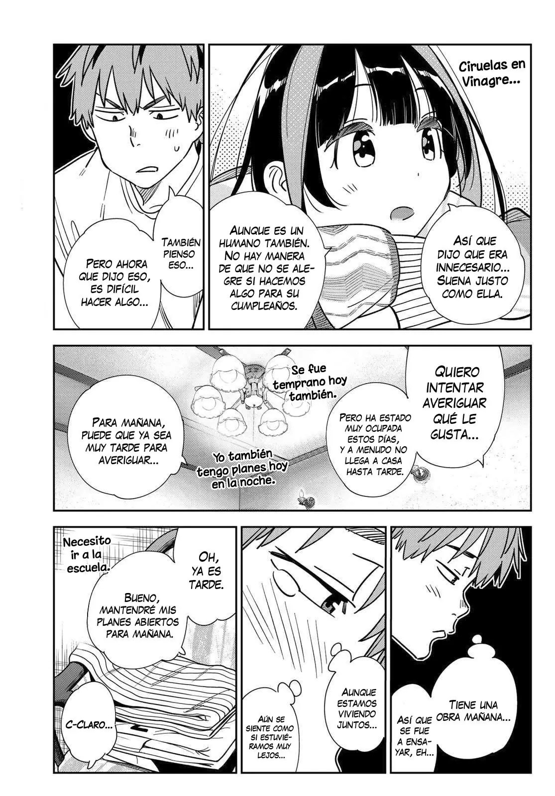 Kanojo, Okarishimasu (Manga) (2017) - Capítulo 264 - Página 4 - LectorTMOo