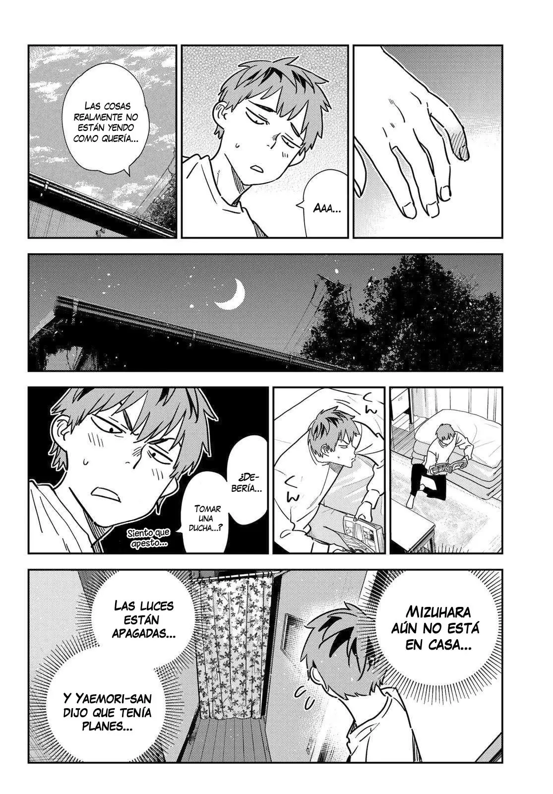 Kanojo, Okarishimasu (Manga) (2017) - Capítulo 264 - Página 5 - LectorTMOo