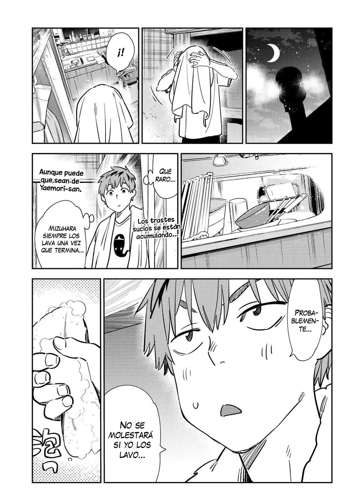 Kanojo, Okarishimasu (Manga) (2017) - Capítulo 264 - Página 6 - LectorTMOo
