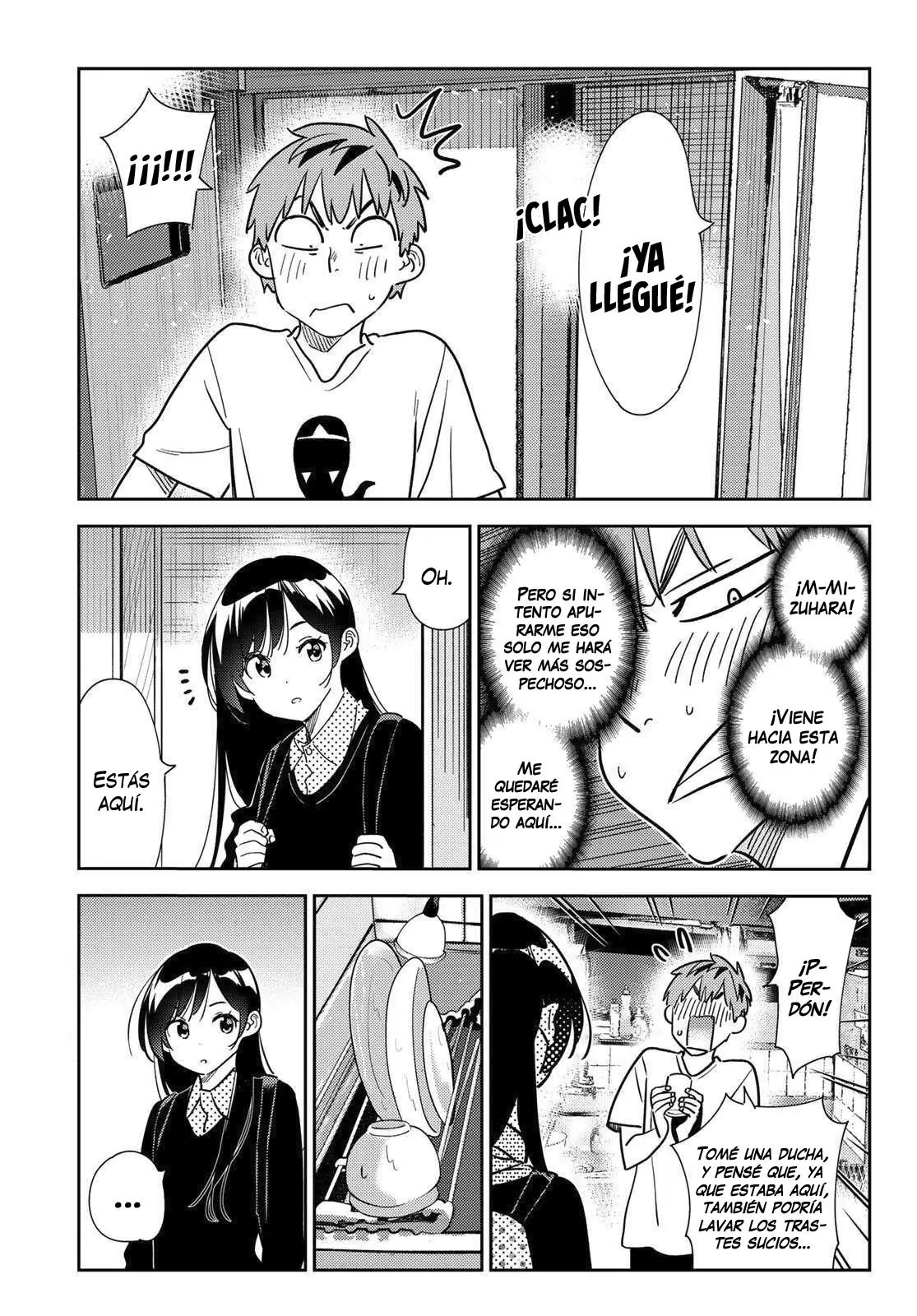 Kanojo, Okarishimasu (Manga) (2017) - Capítulo 264 - Página 8 - LectorTMOo