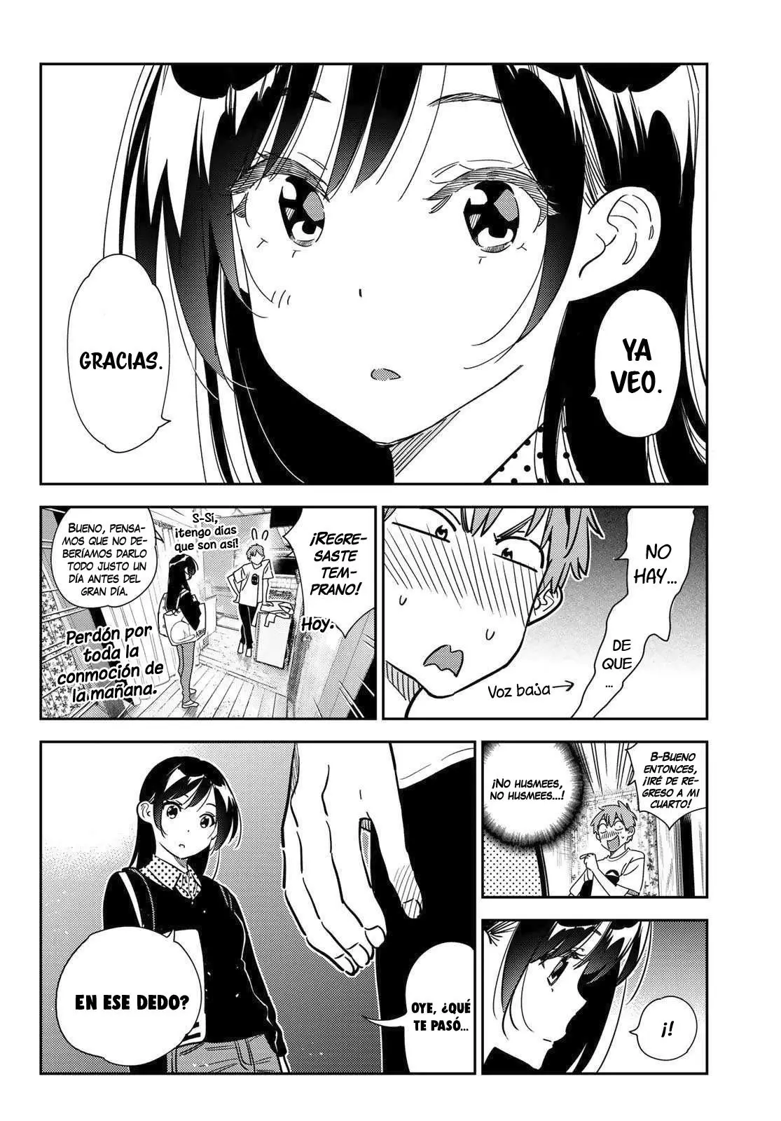 Kanojo, Okarishimasu (Manga) (2017) - Capítulo 264 - Página 9 - LectorTMOo