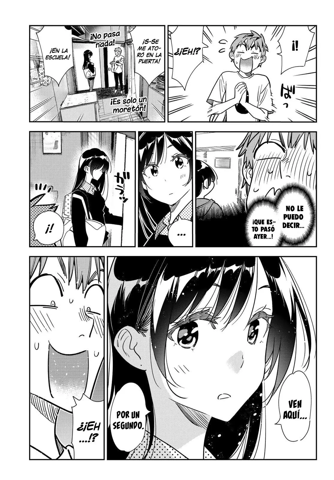 Kanojo, Okarishimasu (Manga) (2017) - Capítulo 264 - Página 10 - LectorTMOo