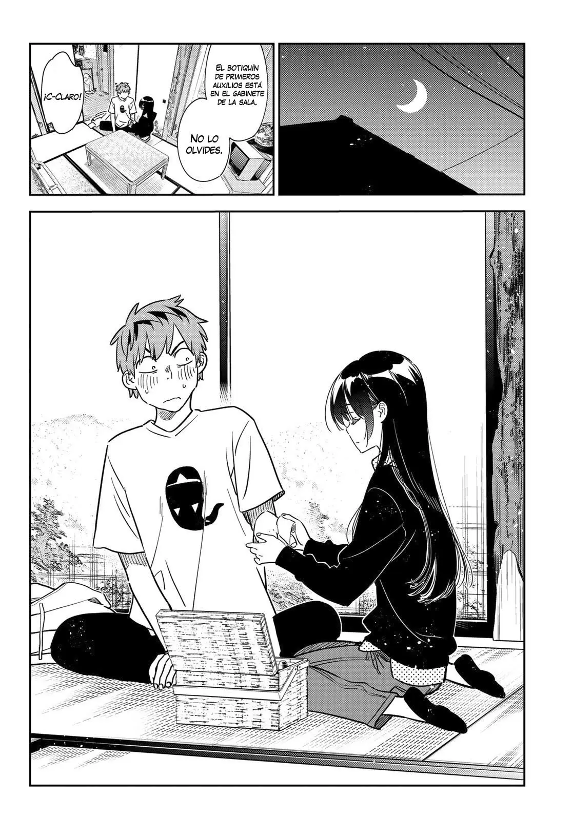 Kanojo, Okarishimasu (Manga) (2017) - Capítulo 264 - Página 11 - LectorTMOo