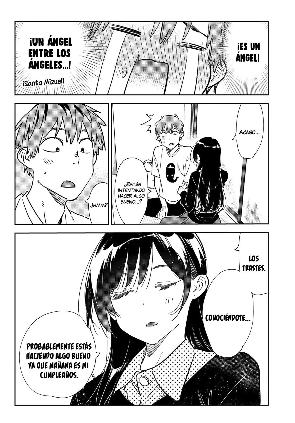 Kanojo, Okarishimasu (Manga) (2017) - Capítulo 264 - Página 13 - LectorTMOo