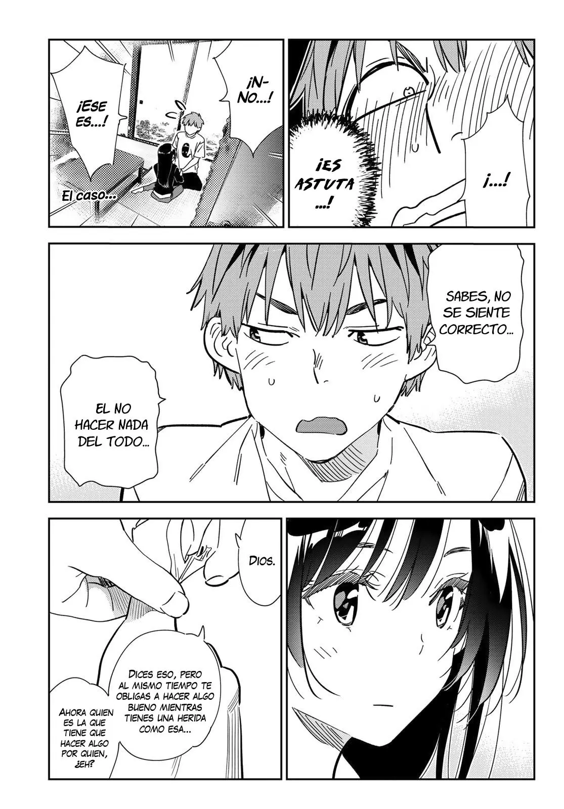 Kanojo, Okarishimasu (Manga) (2017) - Capítulo 264 - Página 14 - LectorTMOo