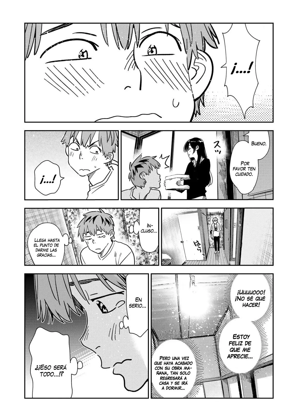 Kanojo, Okarishimasu (Manga) (2017) - Capítulo 264 - Página 17 - LectorTMOo