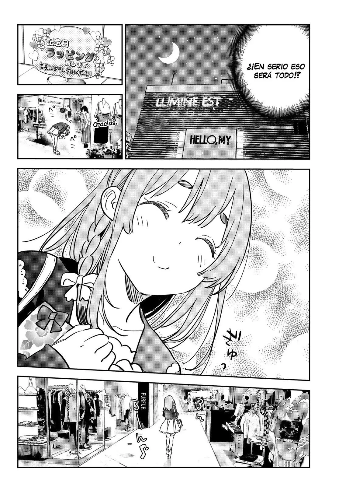 Kanojo, Okarishimasu (Manga) (2017) - Capítulo 264 - Página 18 - LectorTMOo