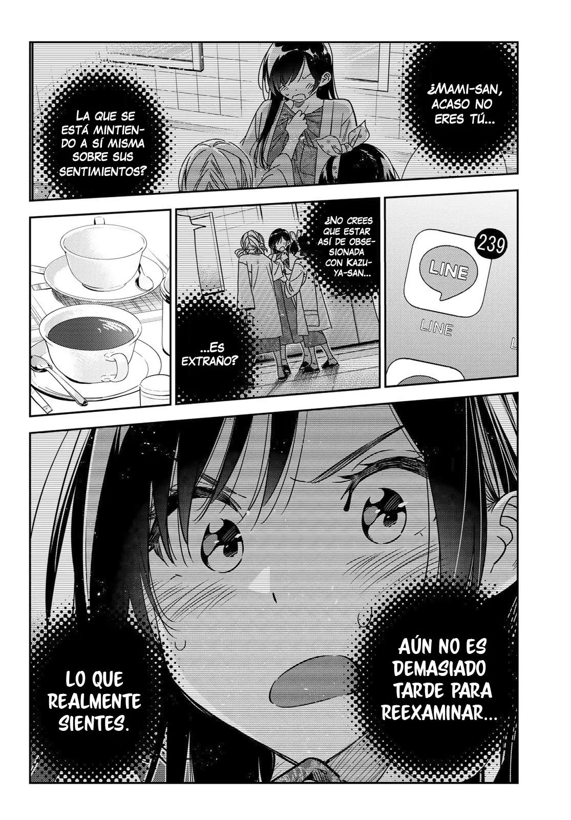 Kanojo, Okarishimasu (Manga) (2017) - Capítulo 264 - Página 20 - LectorTMOo