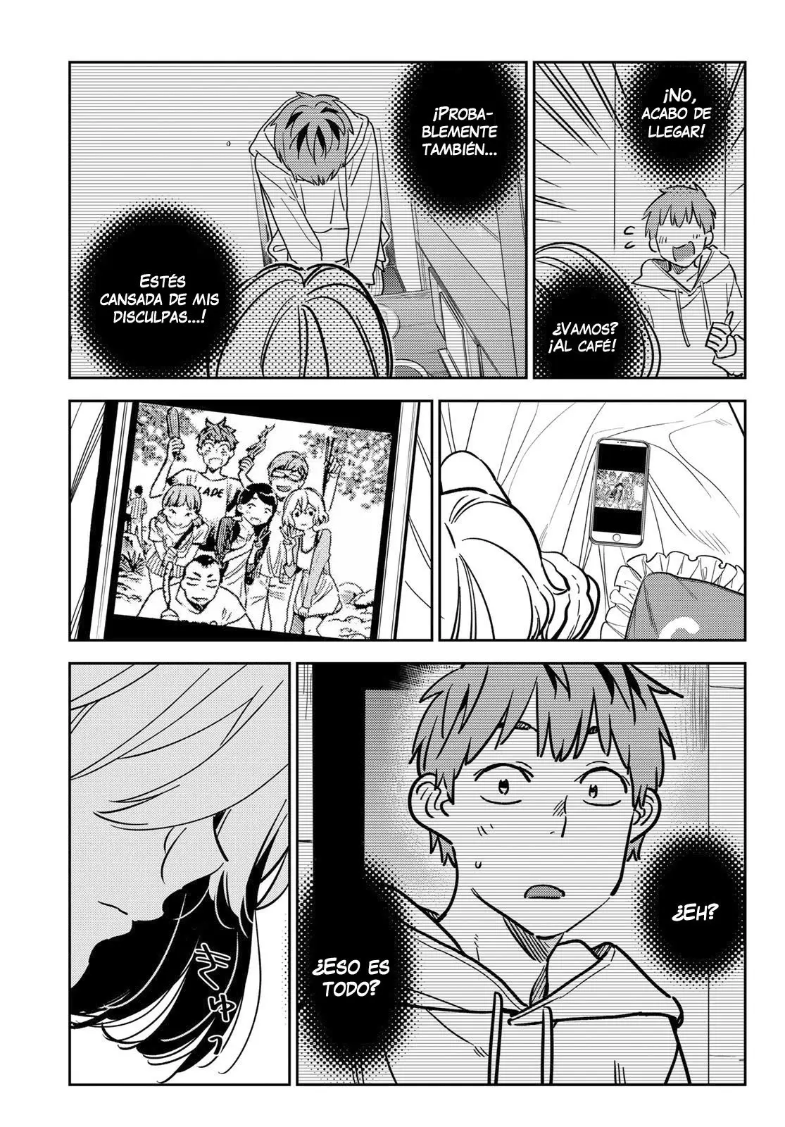 Kanojo, Okarishimasu (Manga) (2017) - Capítulo 264 - Página 21 - LectorTMOo