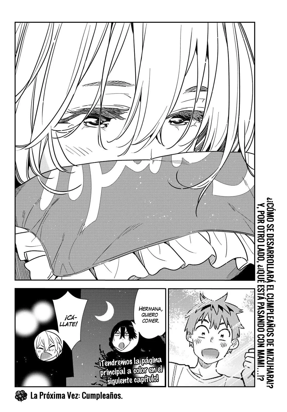 Kanojo, Okarishimasu (Manga) (2017) - Capítulo 264 - Página 23 - LectorTMOo