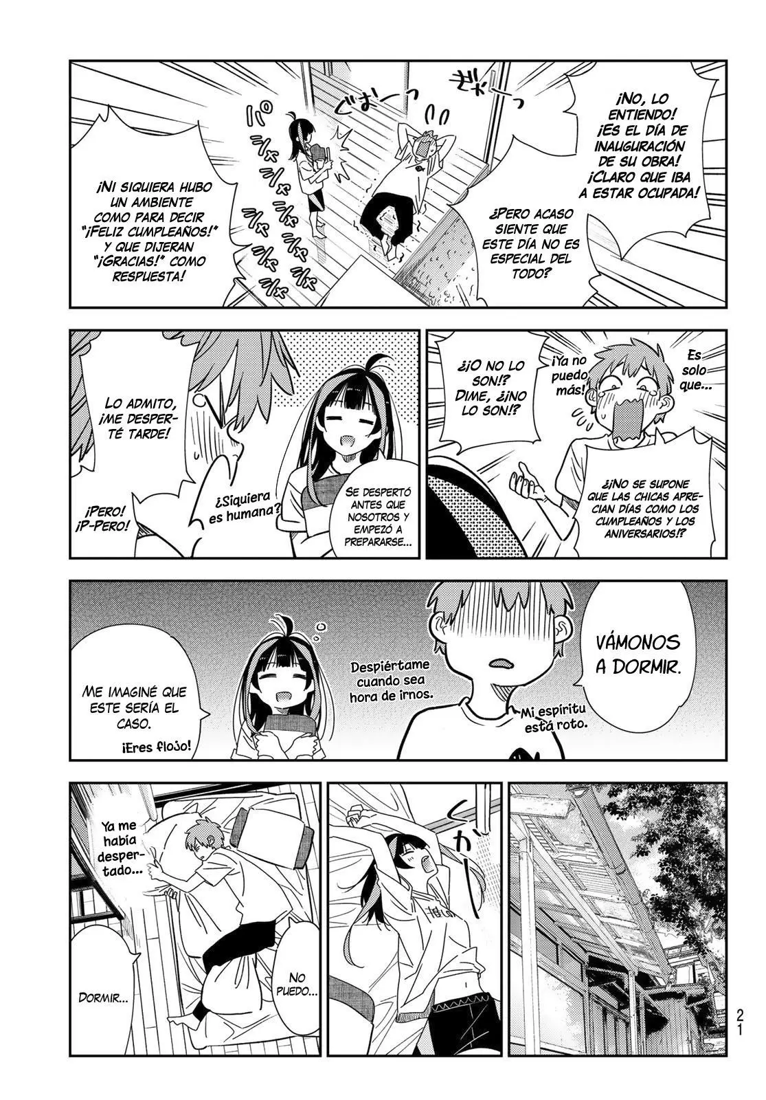 Kanojo, Okarishimasu (Manga) (2017) - Capítulo 265 - Página 4 - LectorTMOo