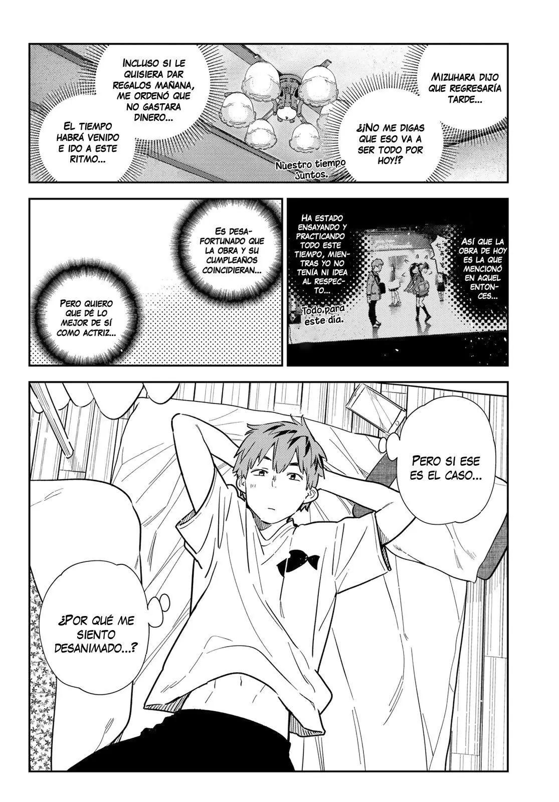 Kanojo, Okarishimasu (Manga) (2017) - Capítulo 265 - Página 5 - LectorTMOo