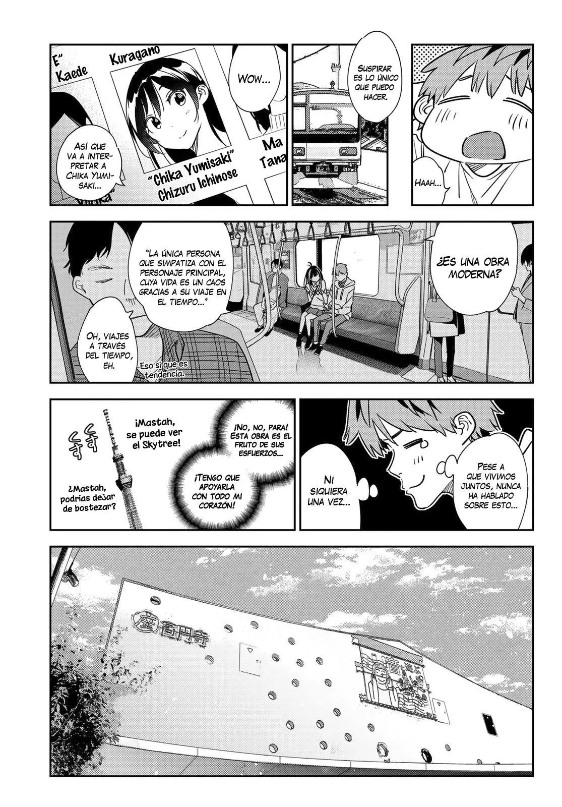 Kanojo, Okarishimasu (Manga) (2017) - Capítulo 265 - Página 6 - LectorTMOo