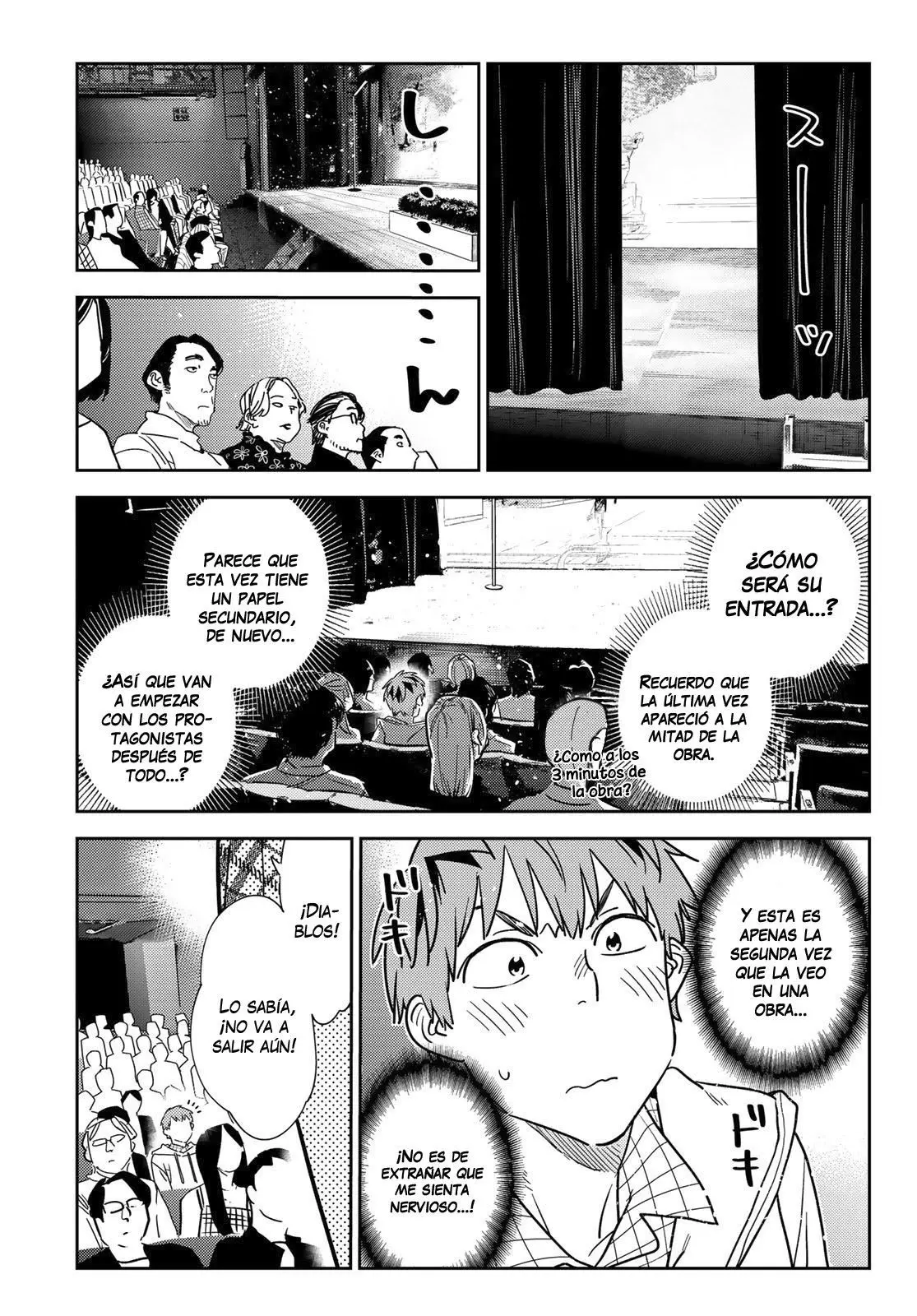 Kanojo, Okarishimasu (Manga) (2017) - Capítulo 265 - Página 8 - LectorTMOo
