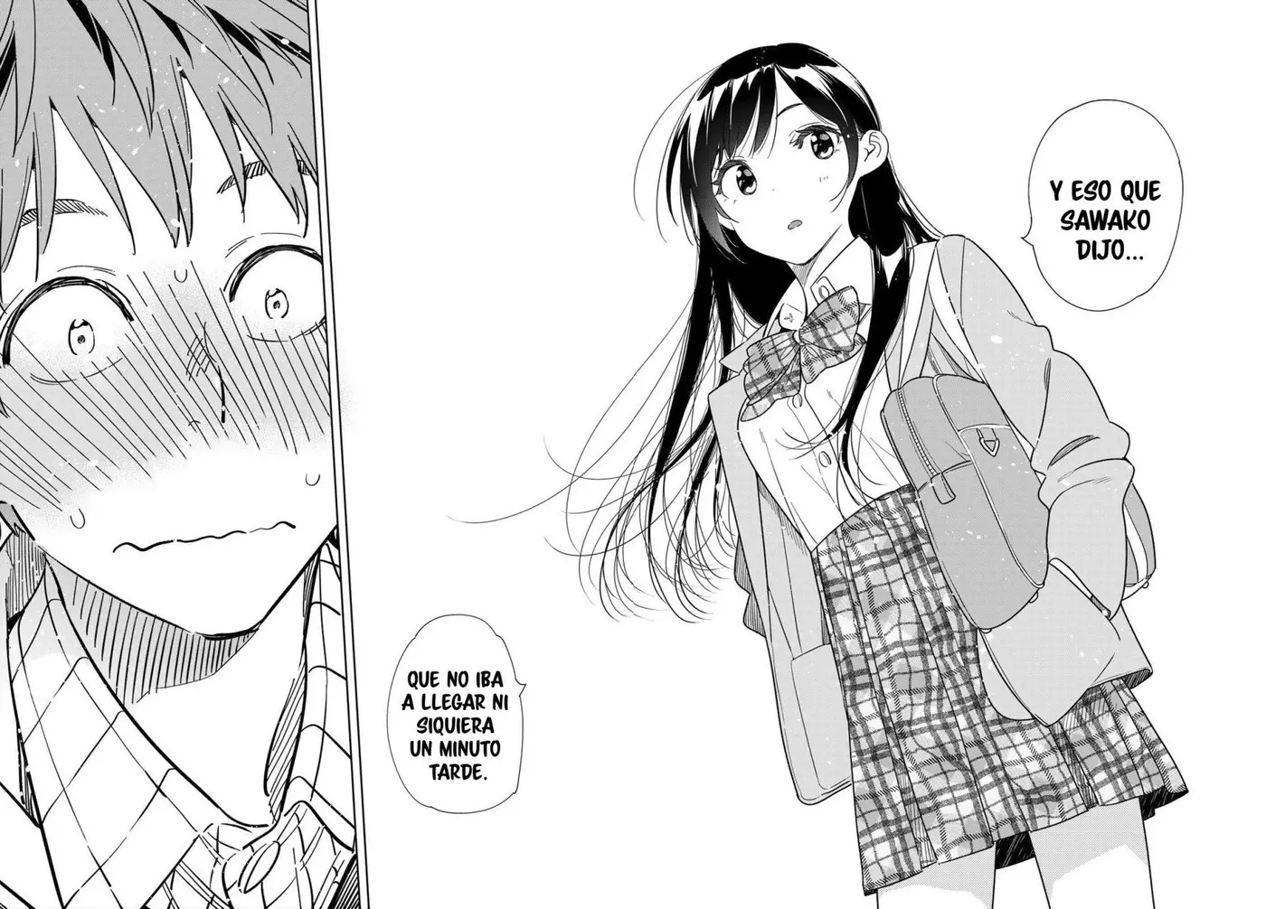 Kanojo, Okarishimasu (Manga) (2017) - Capítulo 265 - Página 9 - LectorTMOo
