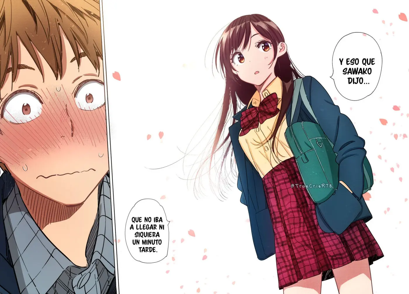 Kanojo, Okarishimasu (Manga) (2017) - Capítulo 265 - Página 10 - LectorTMOo