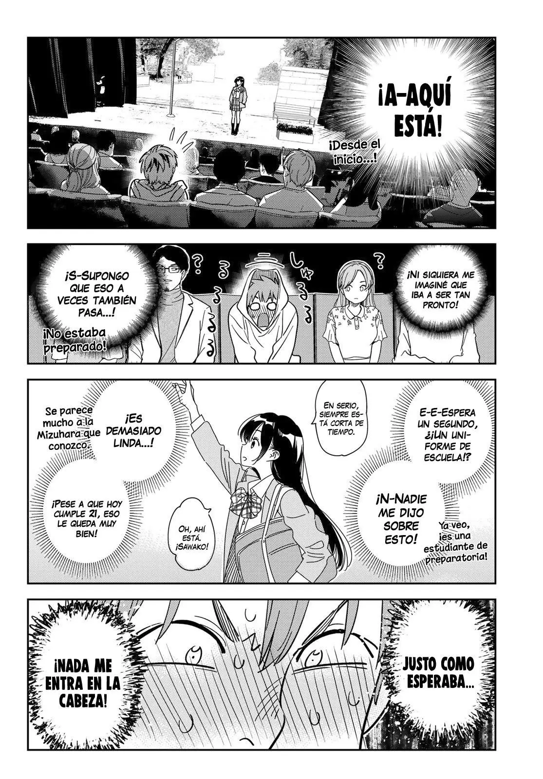 Kanojo, Okarishimasu (Manga) (2017) - Capítulo 265 - Página 11 - LectorTMOo