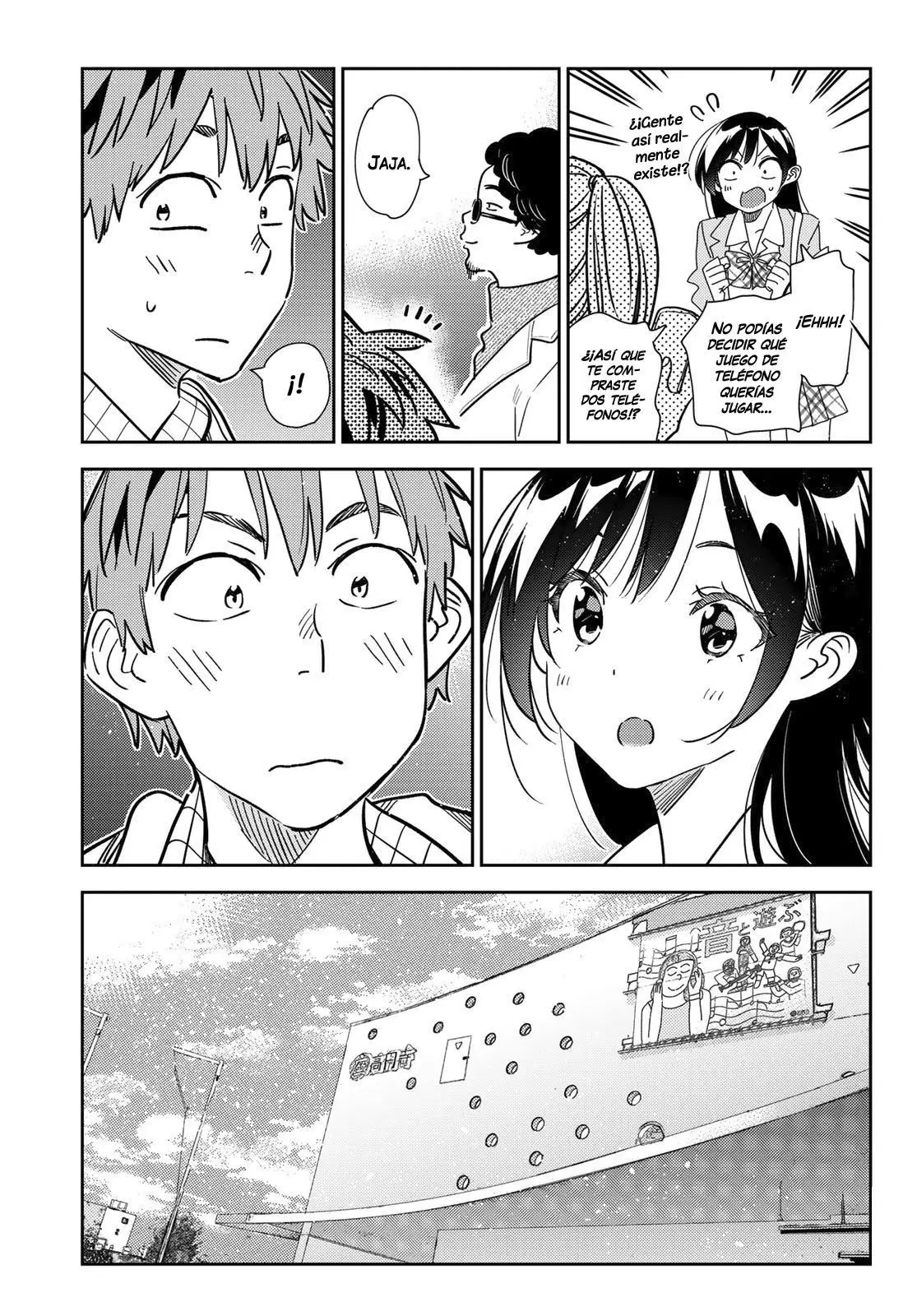 Kanojo, Okarishimasu (Manga) (2017) - Capítulo 265 - Página 12 - LectorTMOo