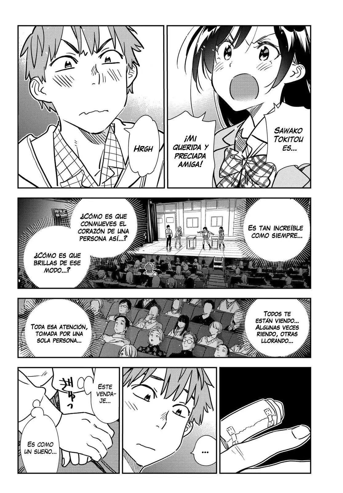Kanojo, Okarishimasu (Manga) (2017) - Capítulo 265 - Página 13 - LectorTMOo