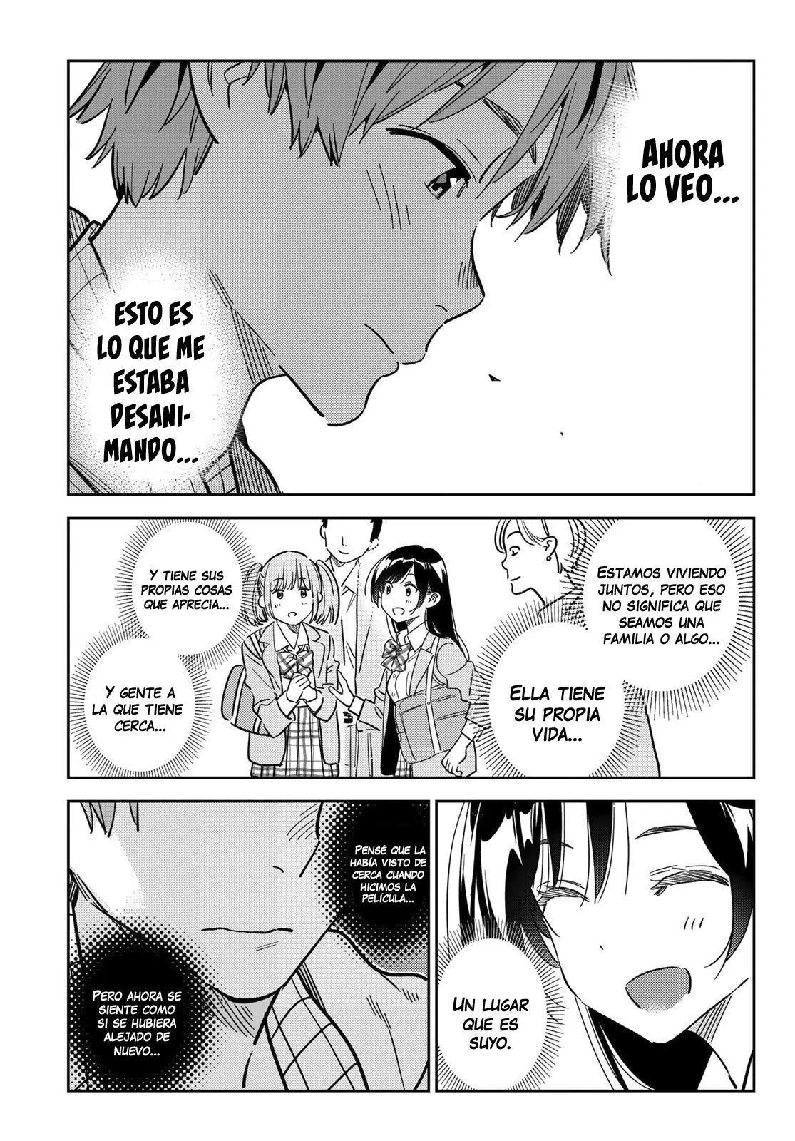 Kanojo, Okarishimasu (Manga) (2017) - Capítulo 265 - Página 14 - LectorTMOo