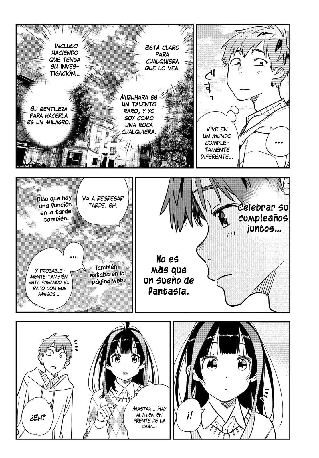 Kanojo, Okarishimasu (Manga) (2017) - Capítulo 265 - Página 17 - LectorTMOo