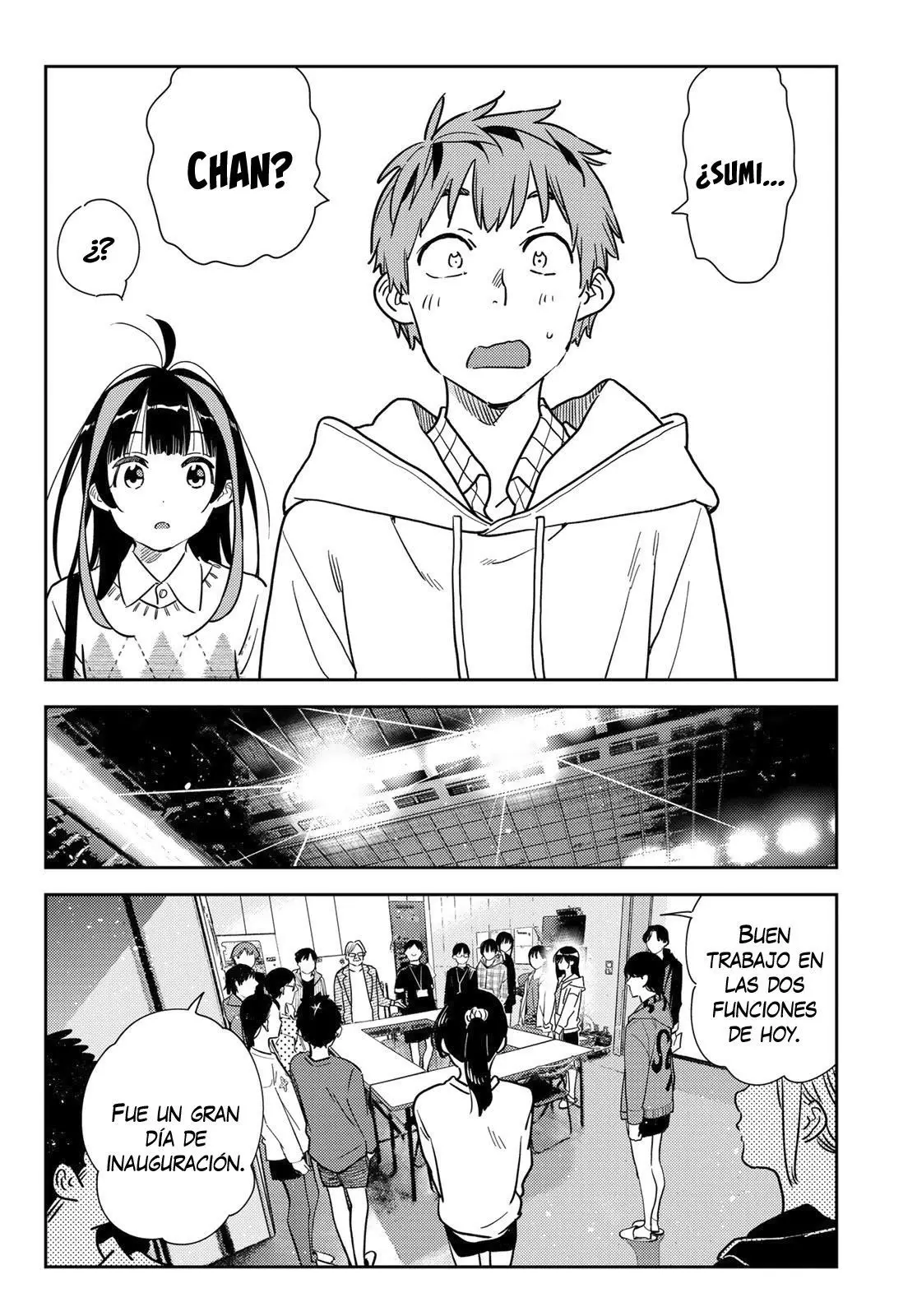 Kanojo, Okarishimasu (Manga) (2017) - Capítulo 265 - Página 19 - LectorTMOo