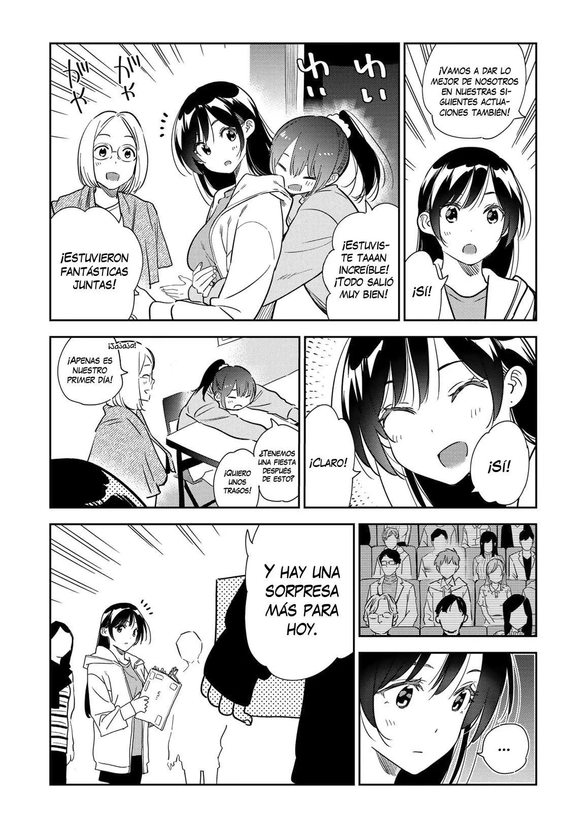 Kanojo, Okarishimasu (Manga) (2017) - Capítulo 265 - Página 20 - LectorTMOo