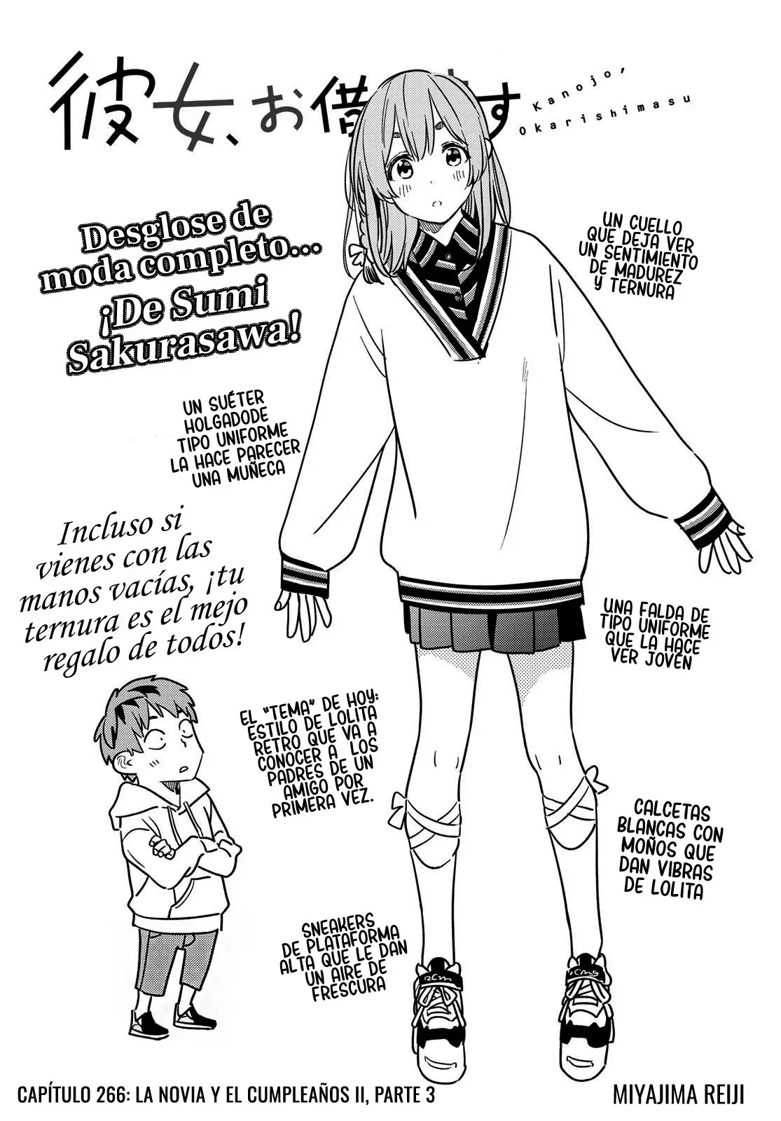Kanojo, Okarishimasu (Manga) (2017) - Capítulo 266 - Página 4 - LectorTMOo